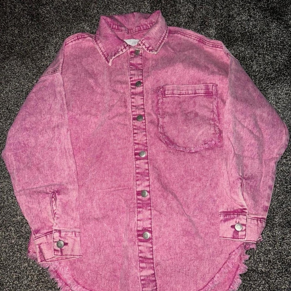 Celebrity Pink jean jacket